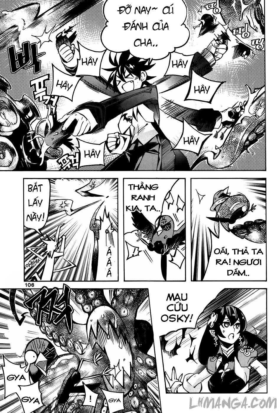 Cavalier Of The Abyss Chapter 90 - Trang 2