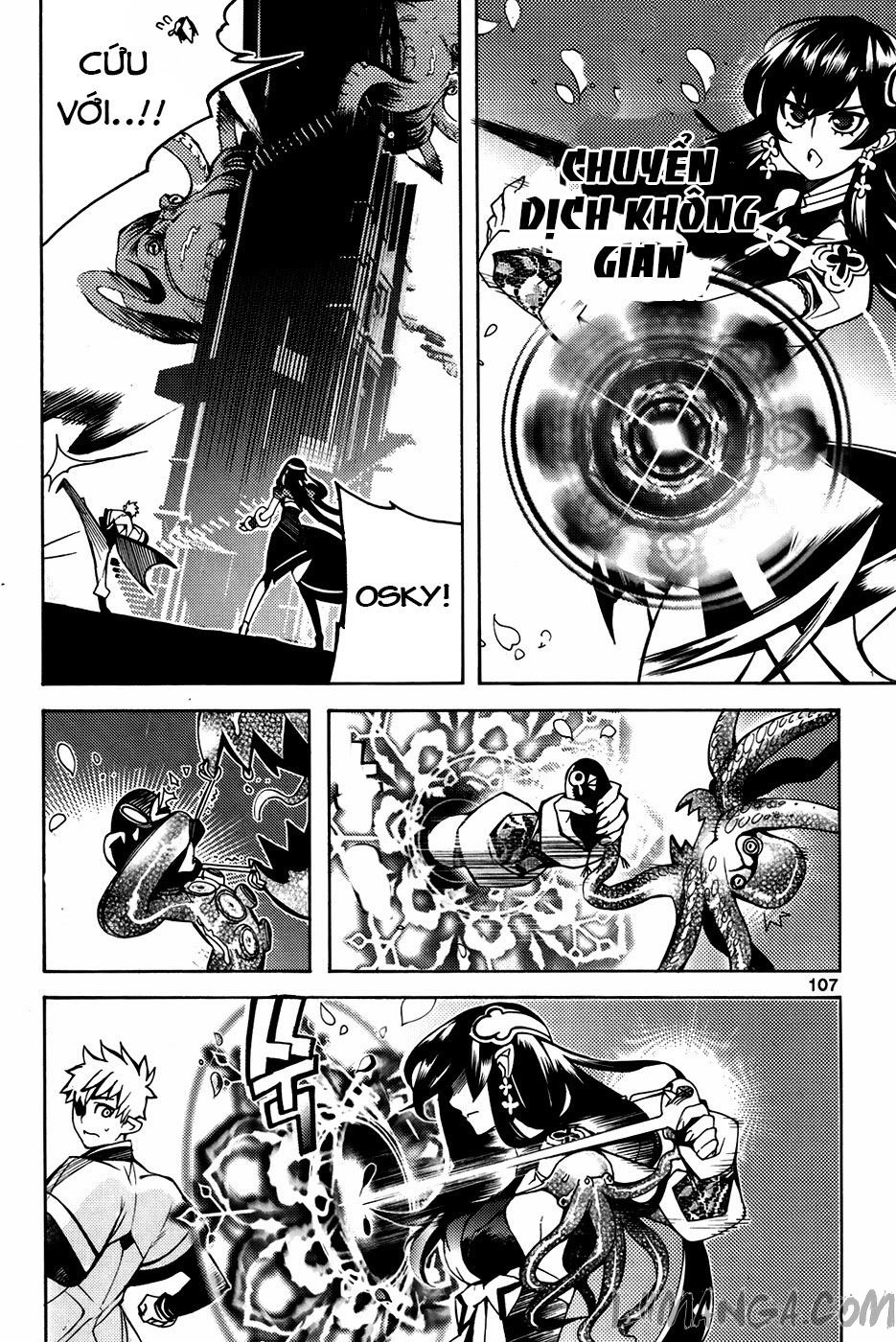 Cavalier Of The Abyss Chapter 90 - Trang 2