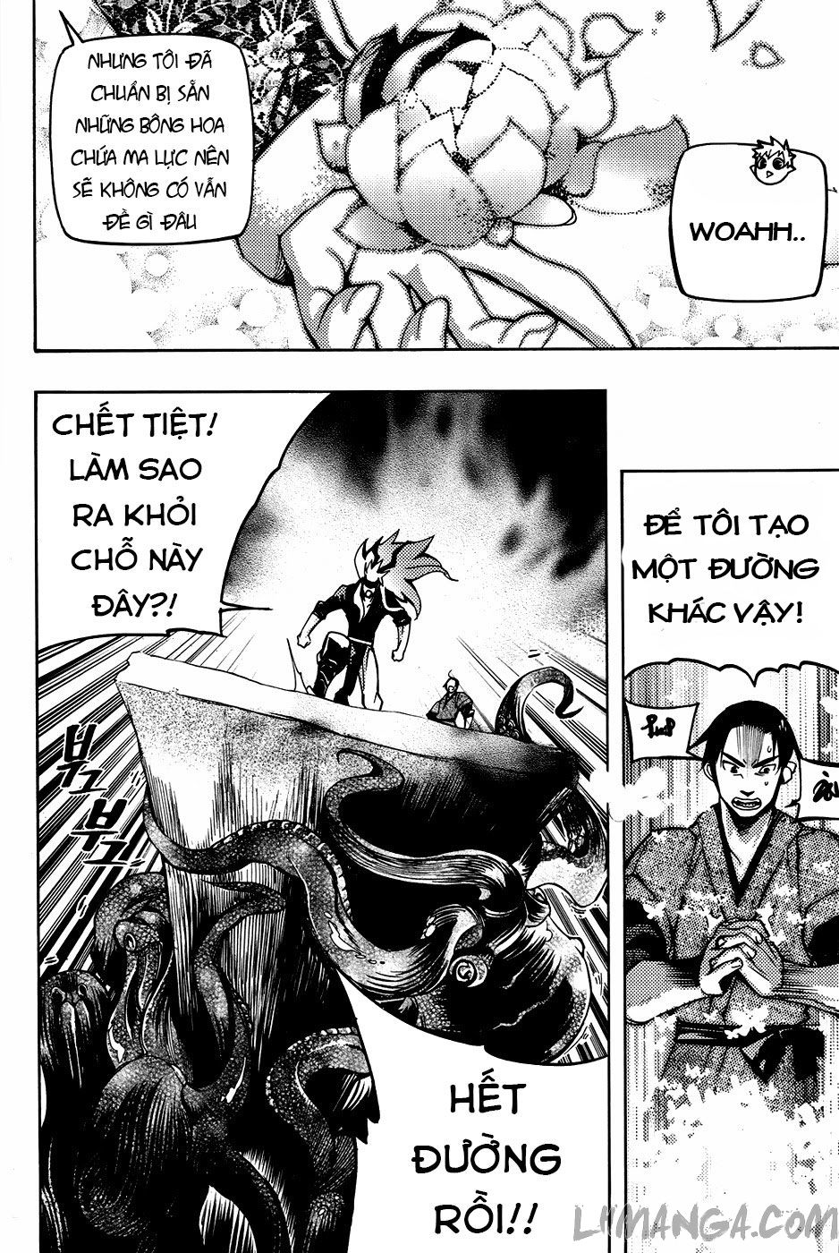 Cavalier Of The Abyss Chapter 90 - Trang 2