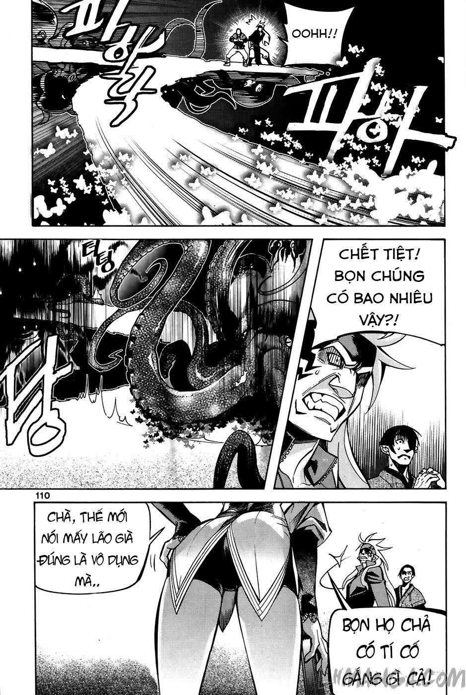 Cavalier Of The Abyss Chapter 90 - Trang 2