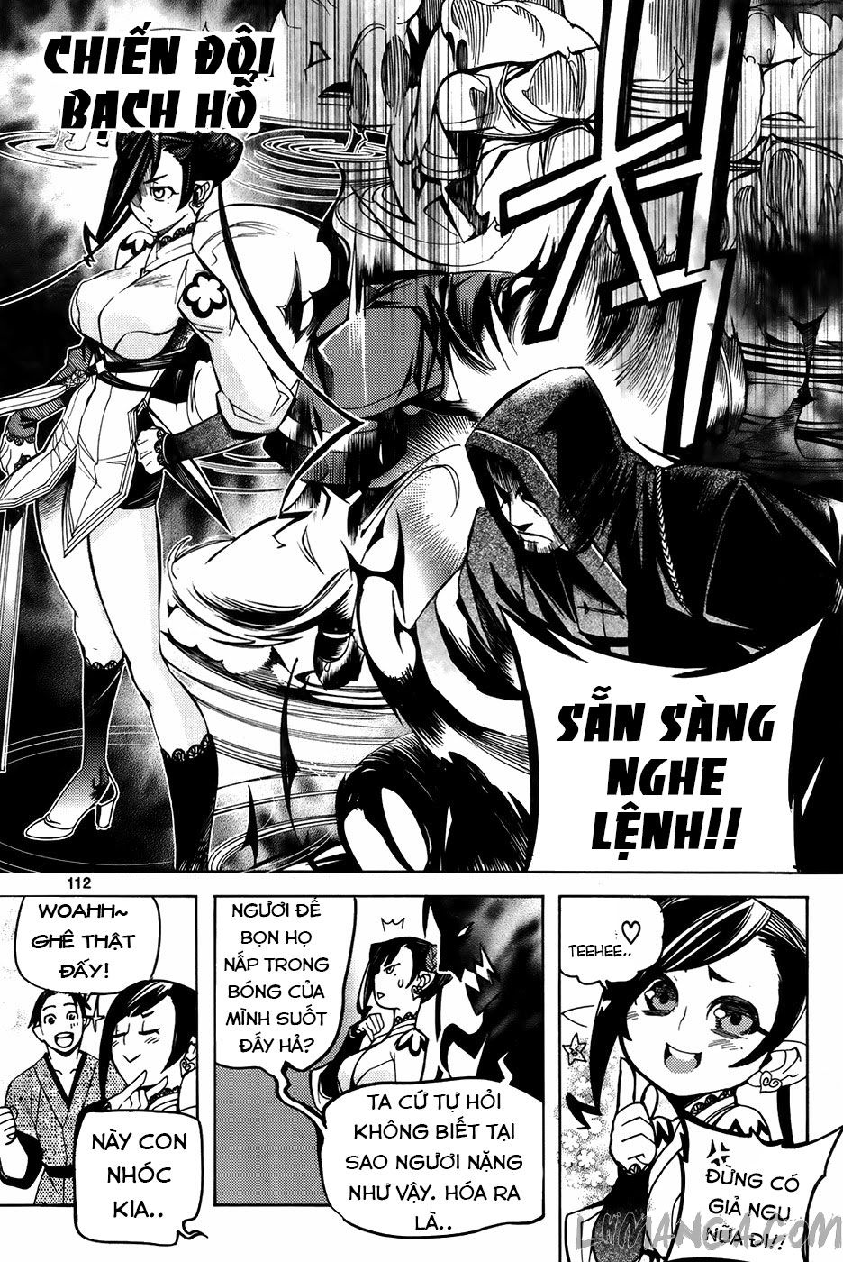 Cavalier Of The Abyss Chapter 90 - Trang 2