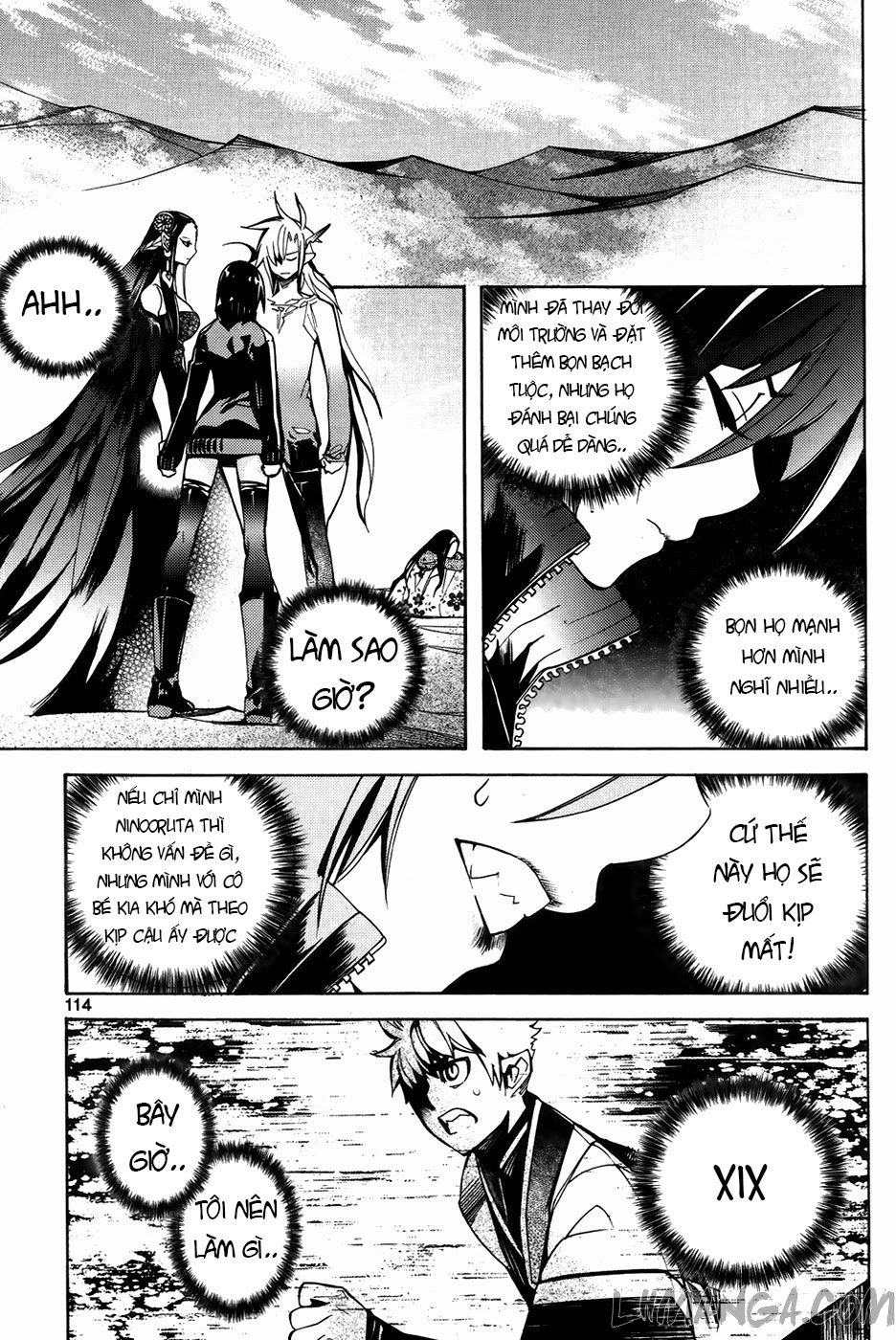 Cavalier Of The Abyss Chapter 90 - Trang 2