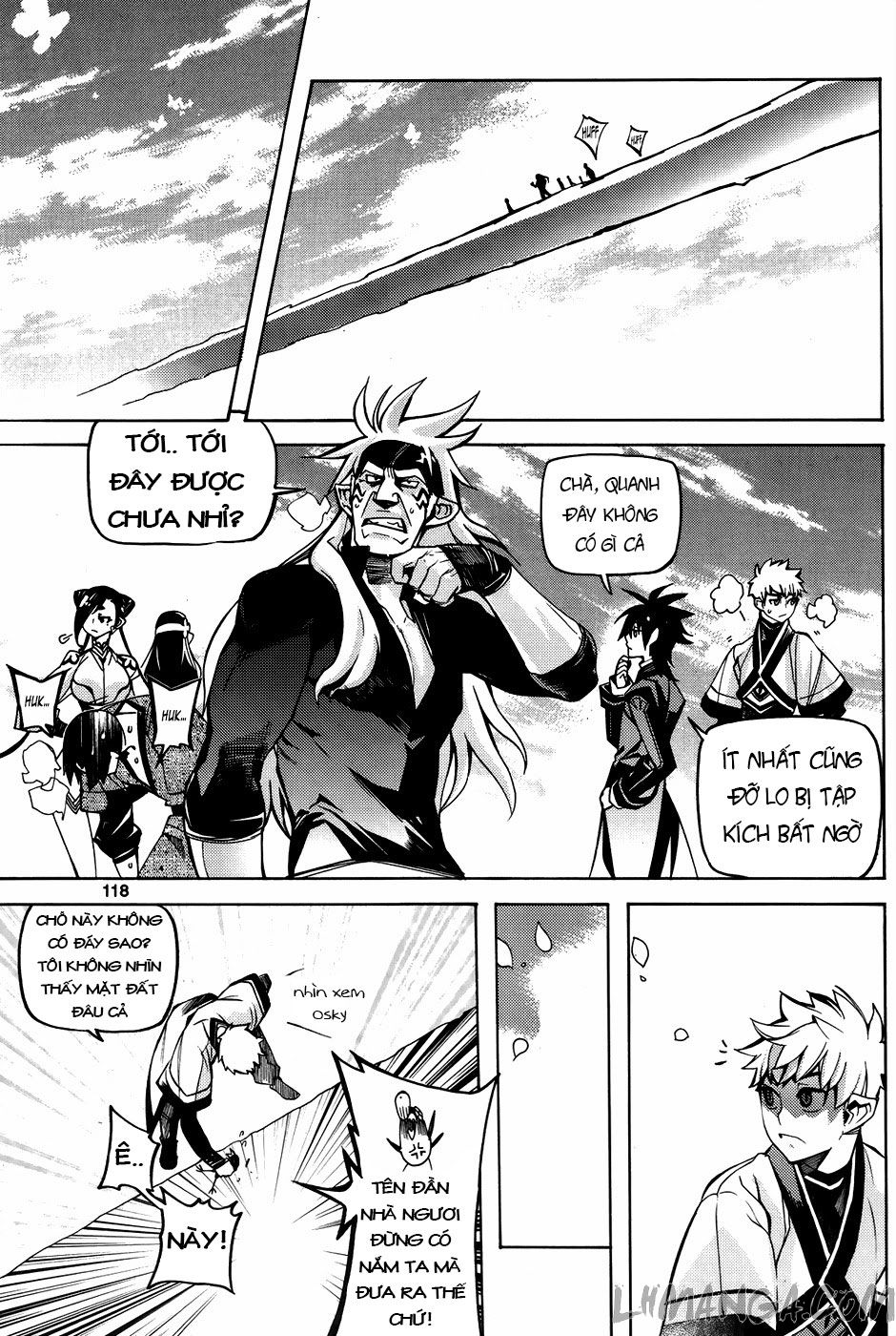 Cavalier Of The Abyss Chapter 90 - Trang 2