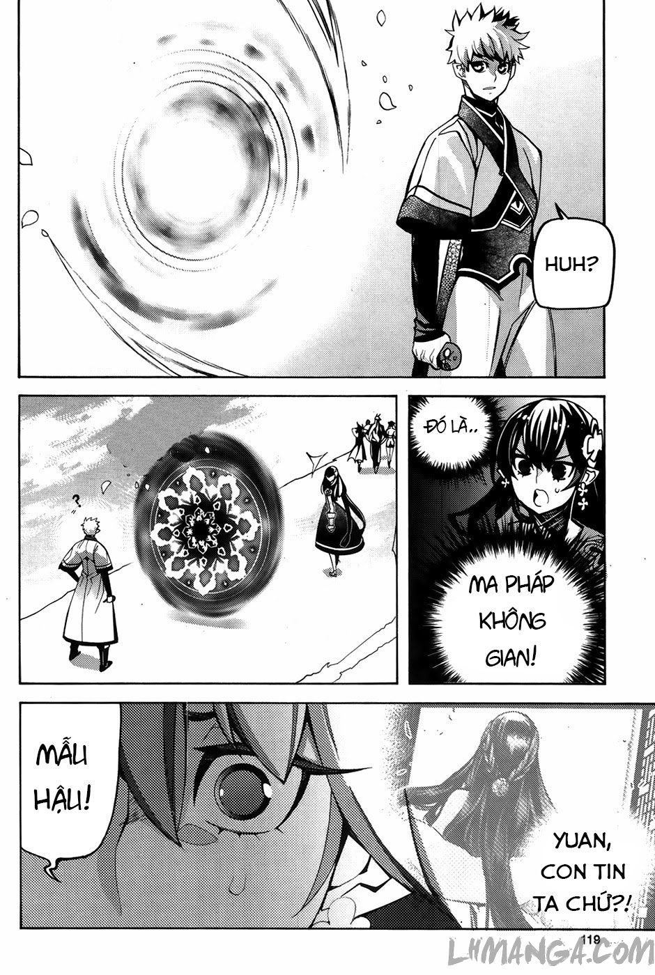 Cavalier Of The Abyss Chapter 90 - Trang 2