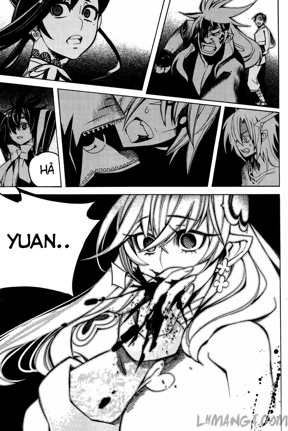 Cavalier Of The Abyss Chapter 90 - Trang 2