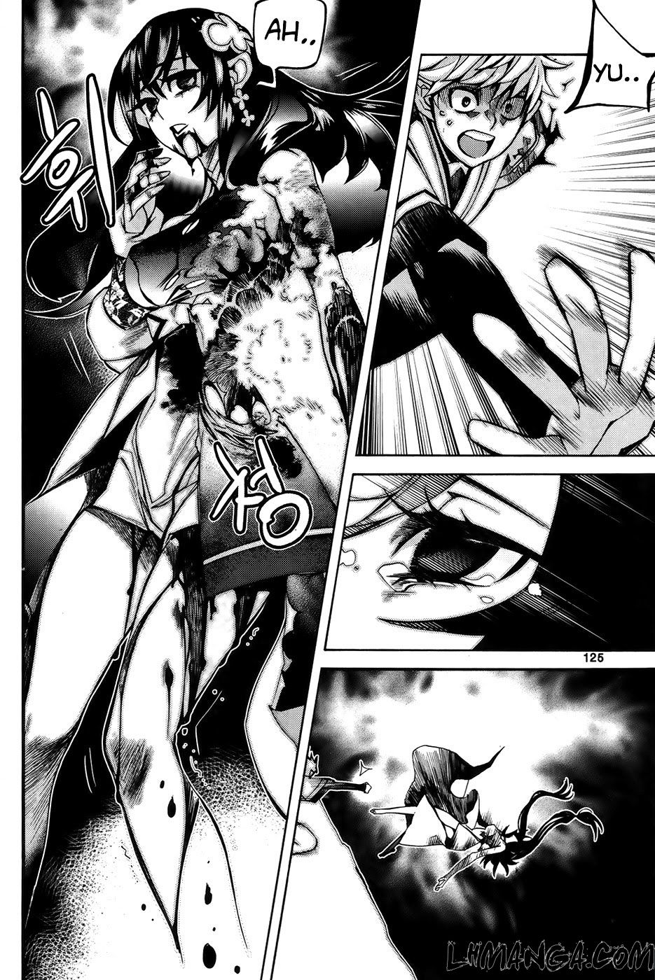 Cavalier Of The Abyss Chapter 90 - Trang 2