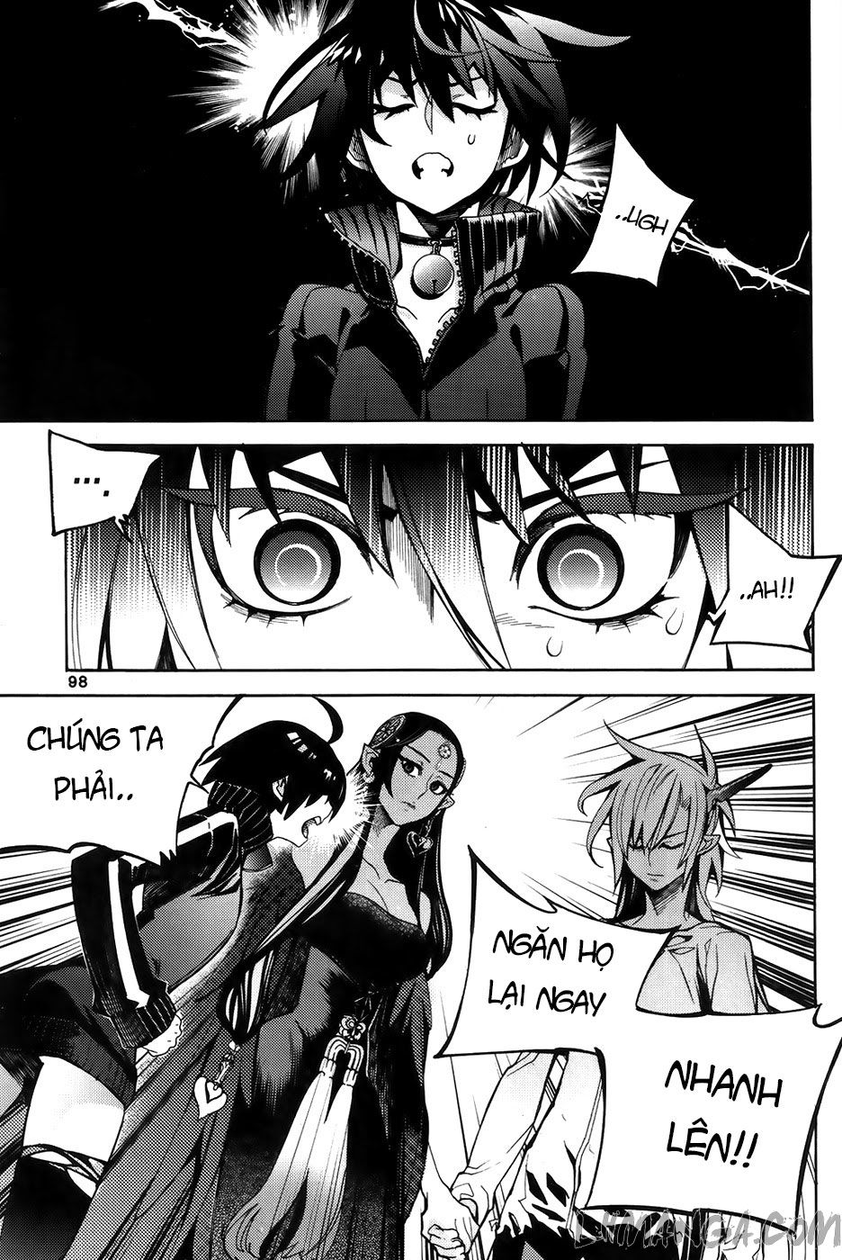 Cavalier Of The Abyss Chapter 90 - Trang 2