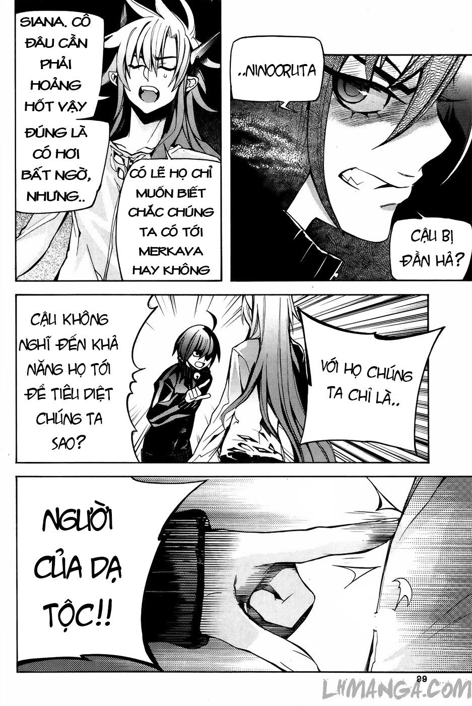 Cavalier Of The Abyss Chapter 90 - Trang 2