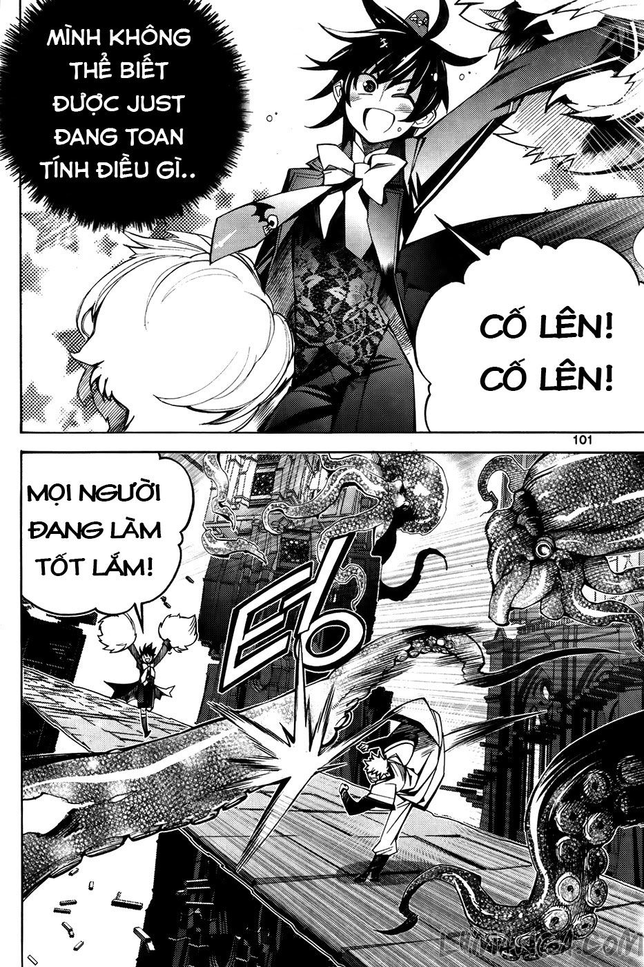 Cavalier Of The Abyss Chapter 90 - Trang 2