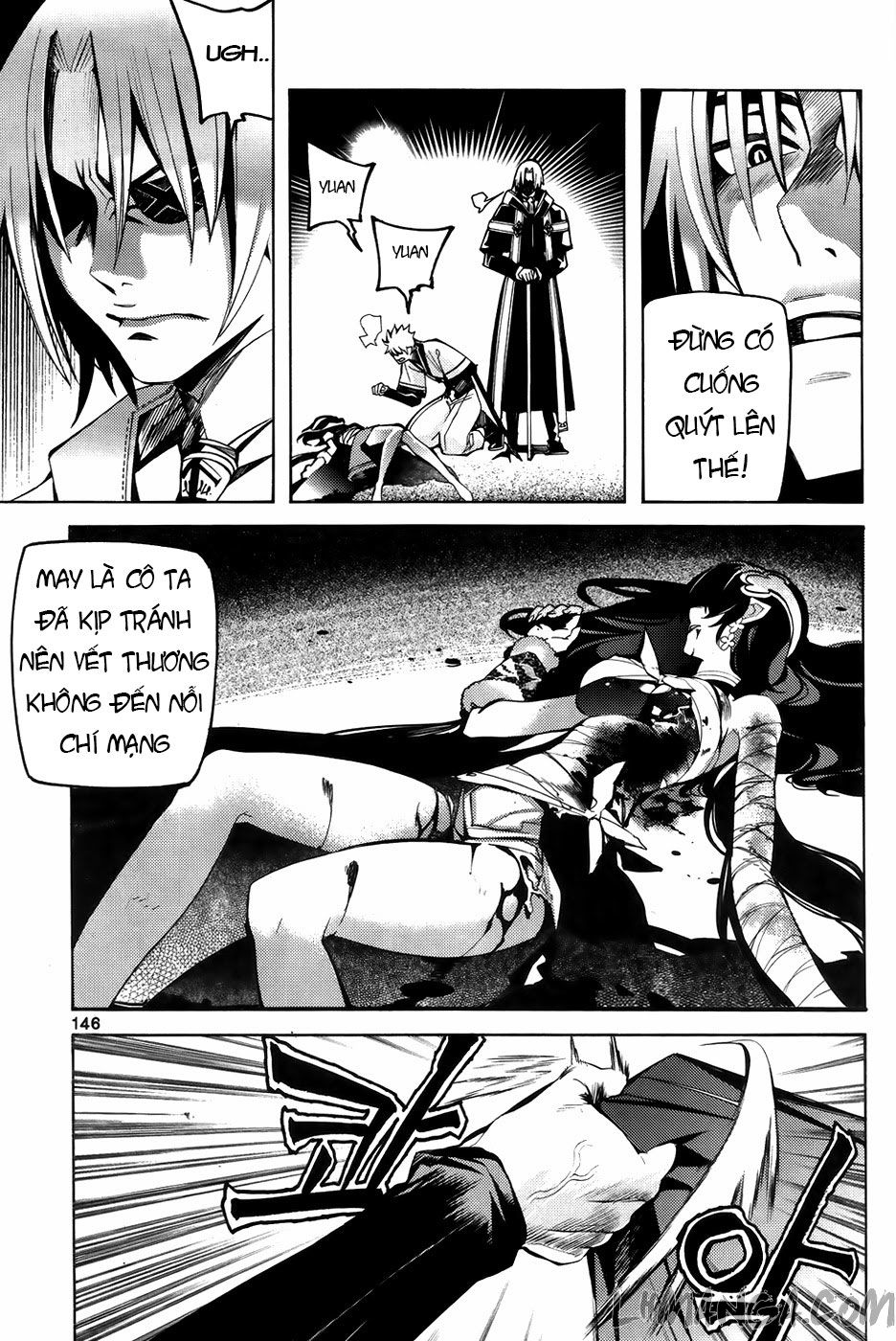 Cavalier Of The Abyss Chapter 91 - Trang 2