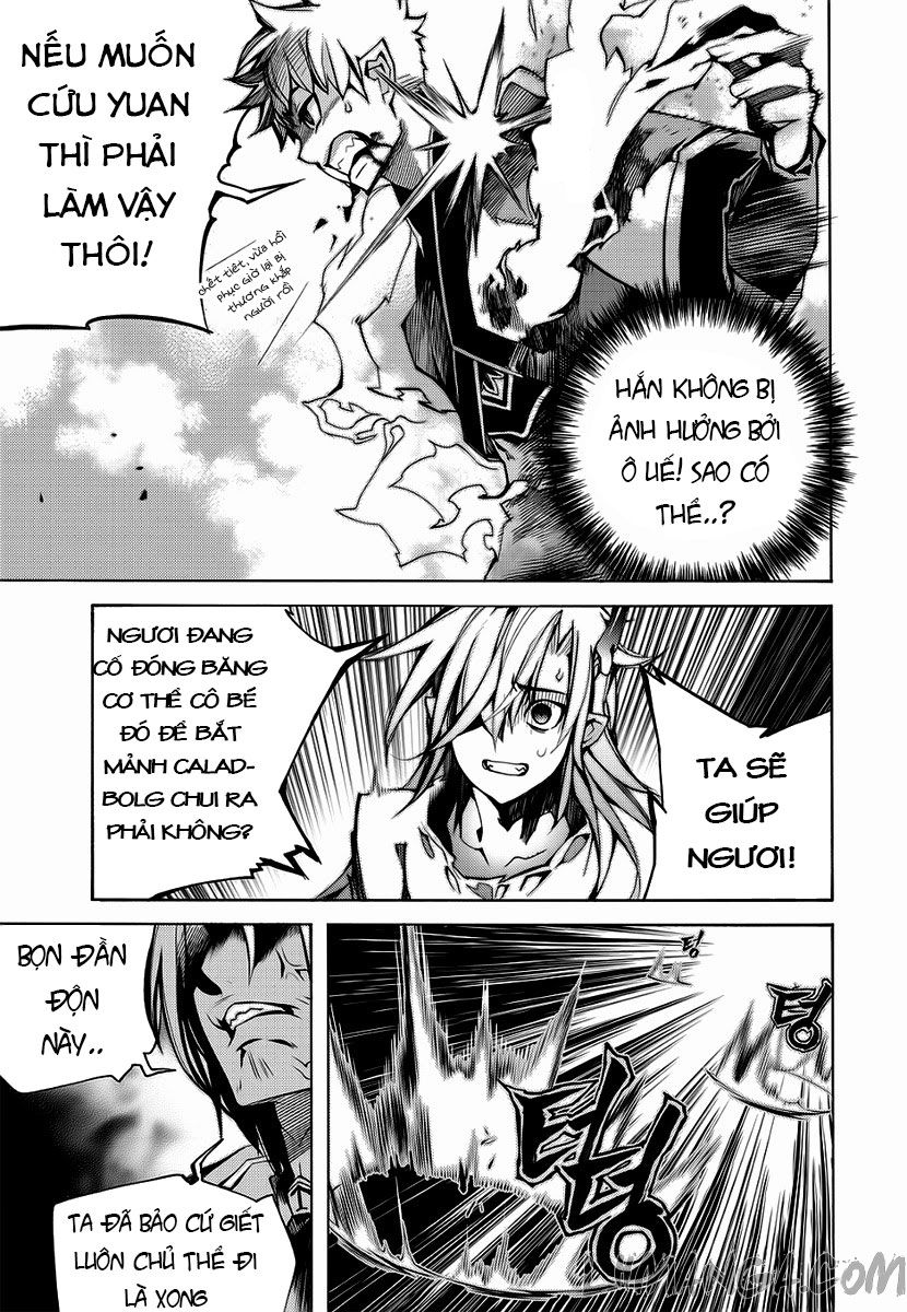 Cavalier Of The Abyss Chapter 94 - Trang 2