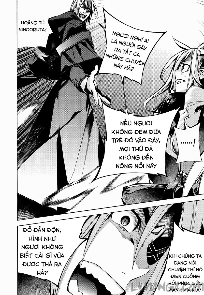 Cavalier Of The Abyss Chapter 94 - Trang 2