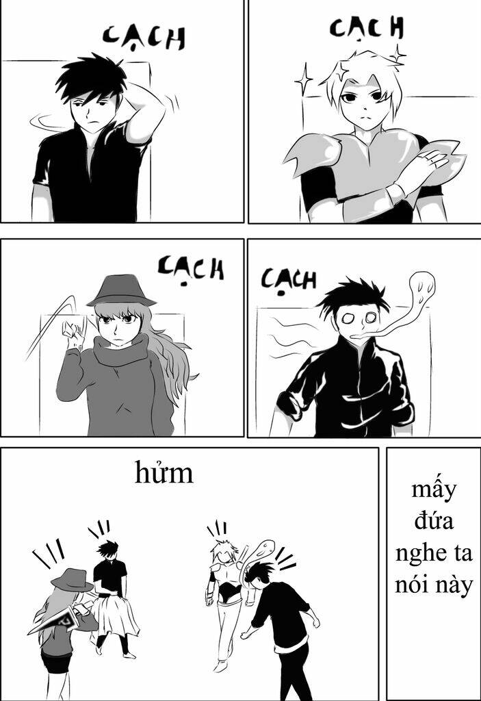 C.B.A (Caber Adventure) Chapter 0 - Trang 2