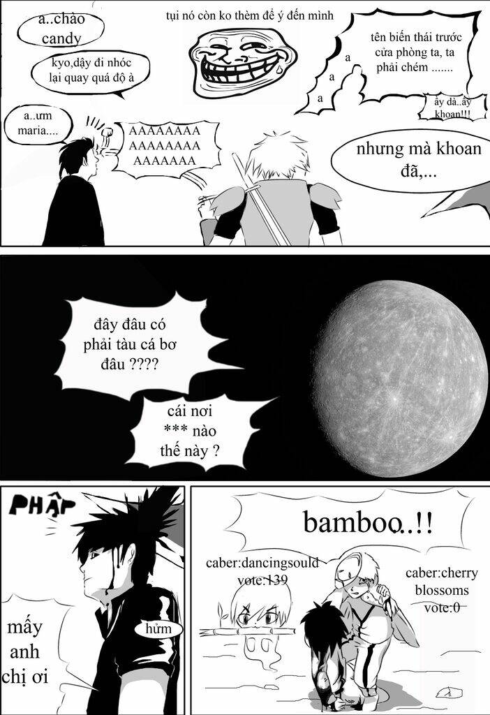 C.B.A (Caber Adventure) Chapter 0 - Trang 2