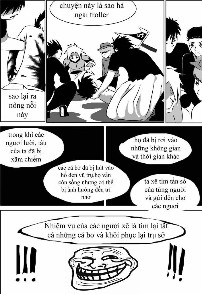 C.B.A (Caber Adventure) Chapter 0 - Trang 2