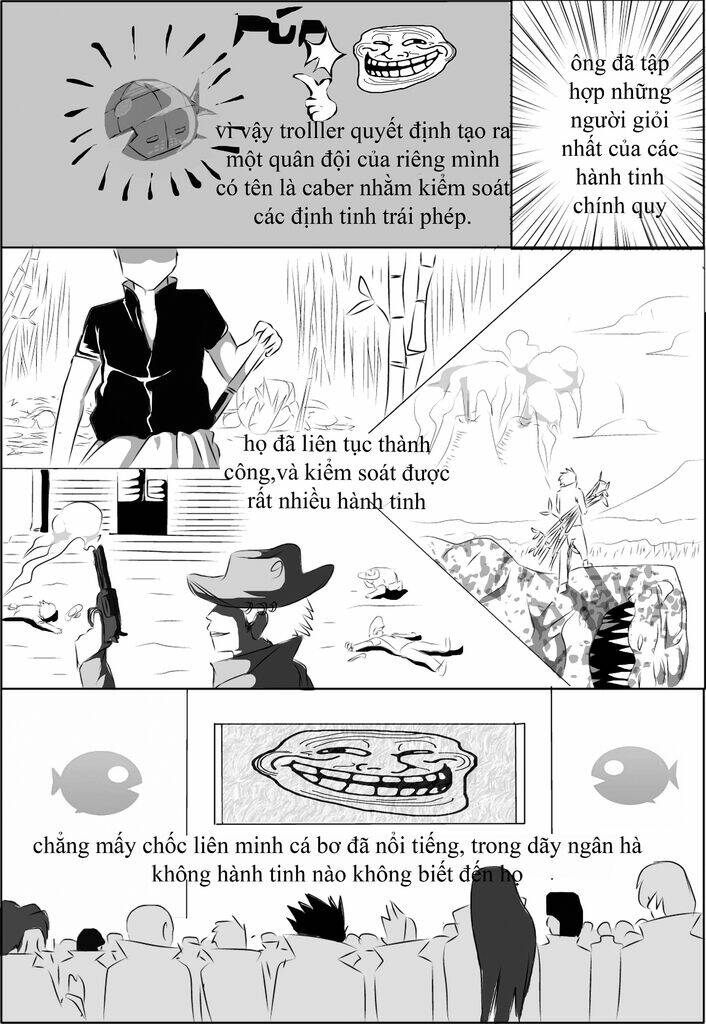 C.B.A (Caber Adventure) Chapter 0 - Trang 2