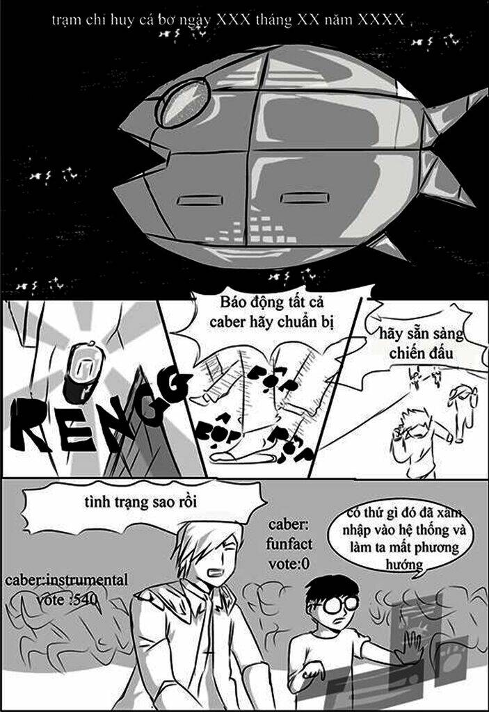 C.B.A (Caber Adventure) Chapter 0 - Trang 2