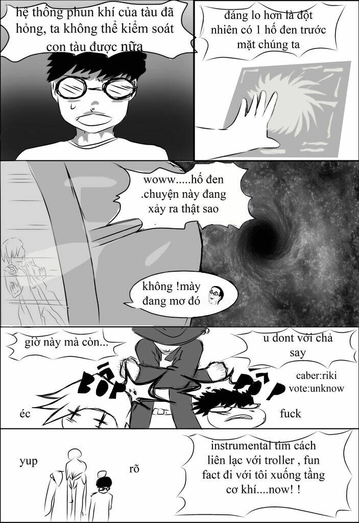 C.B.A (Caber Adventure) Chapter 0 - Trang 2