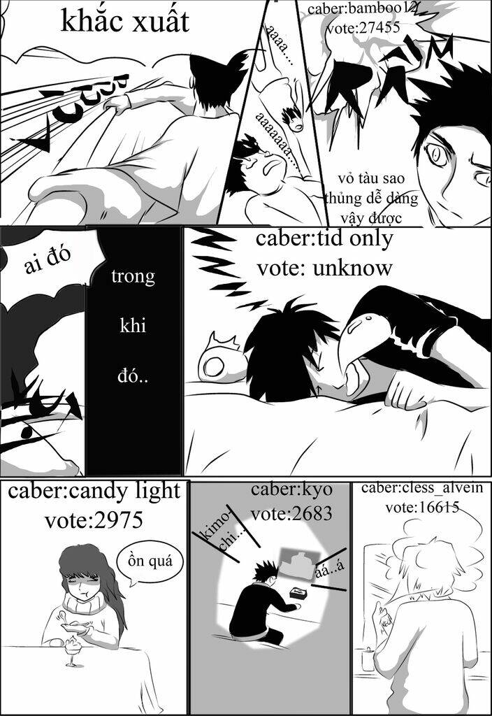 C.B.A (Caber Adventure) Chapter 0 - Trang 2