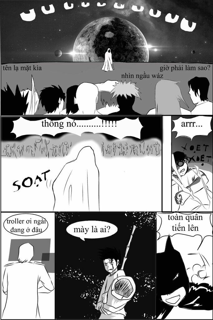 C.B.A (Caber Adventure) Chapter 0 - Trang 2