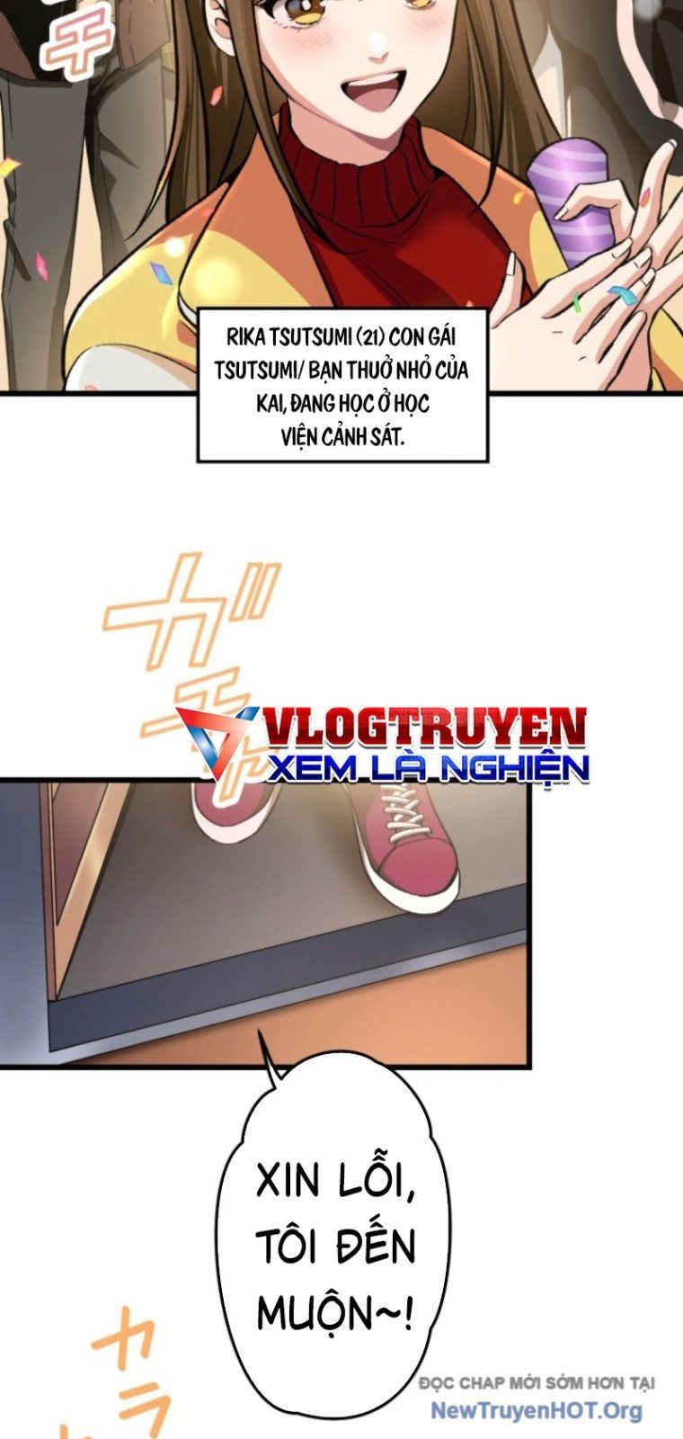 Ceberus Chapter 1 - Trang 2