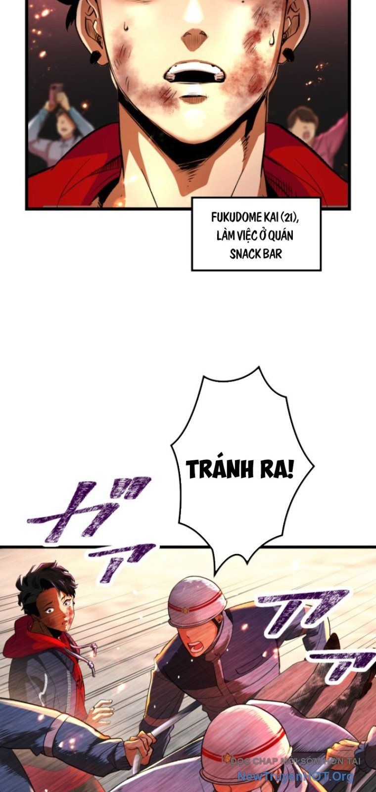 Ceberus Chapter 5 - Trang 2