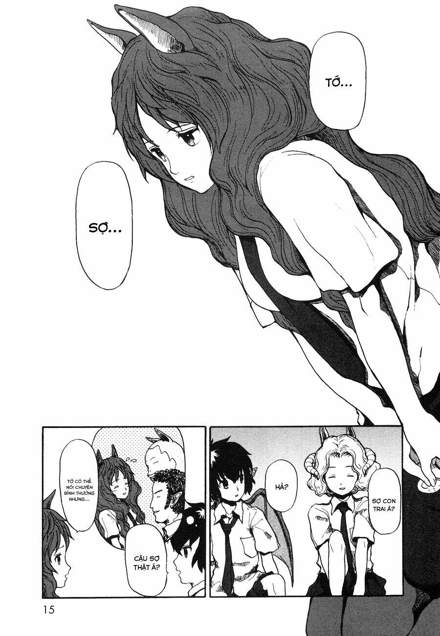 Centaur No Nayami Chapter 0 - Trang 2