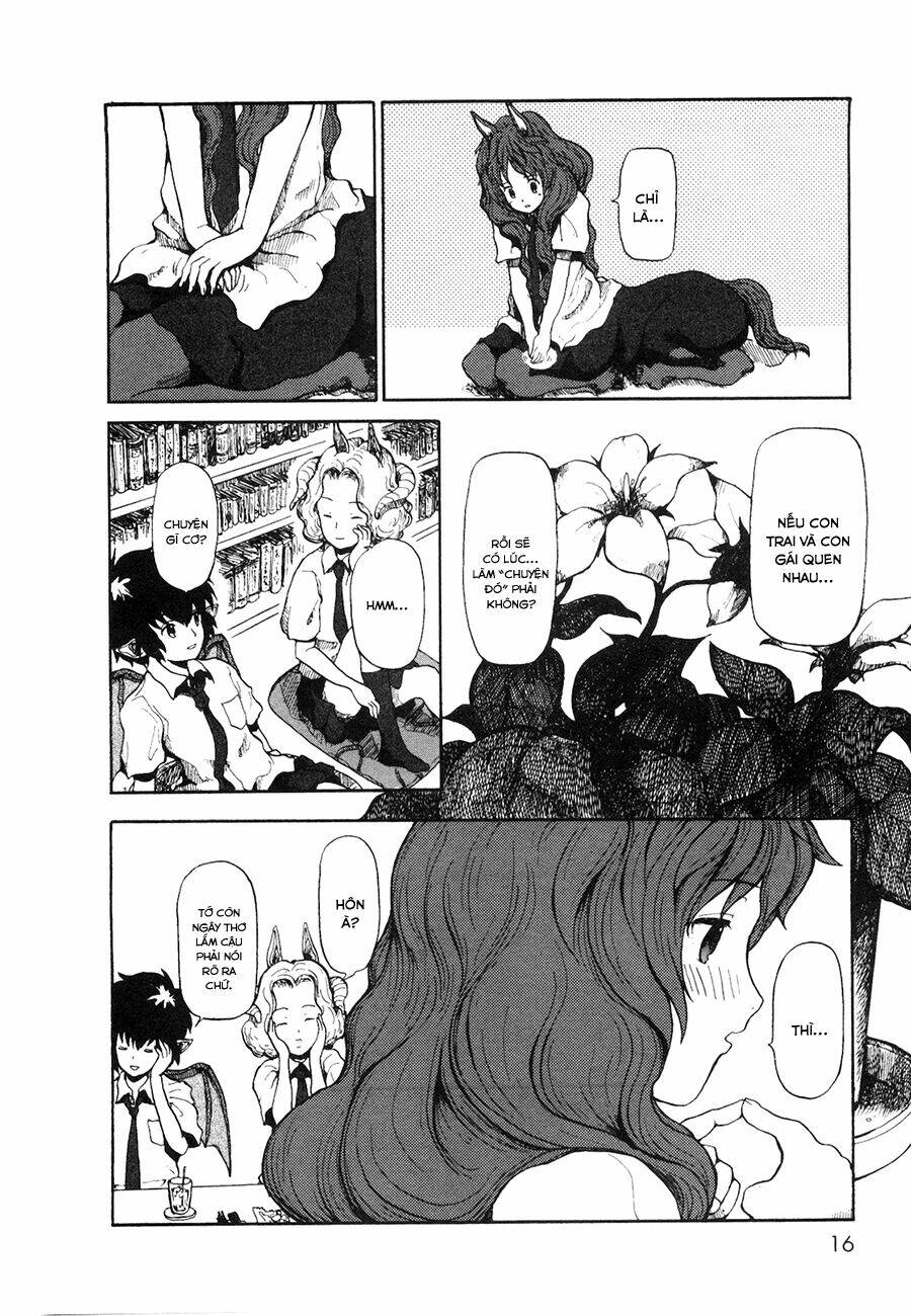 Centaur No Nayami Chapter 0 - Trang 2
