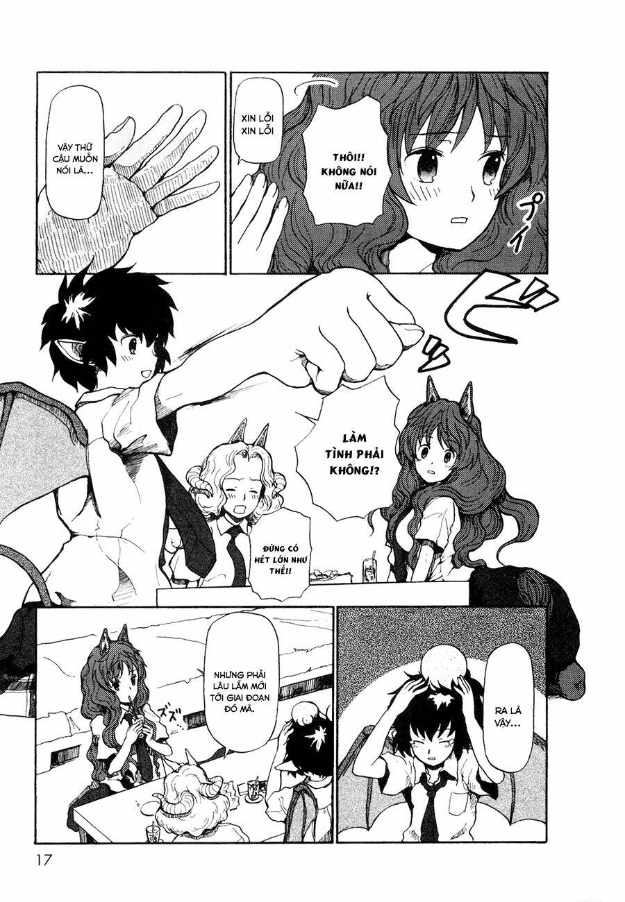 Centaur No Nayami Chapter 0 - Trang 2