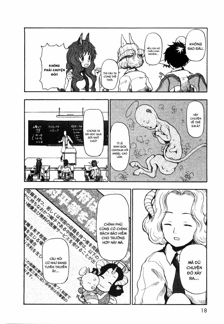 Centaur No Nayami Chapter 0 - Trang 2