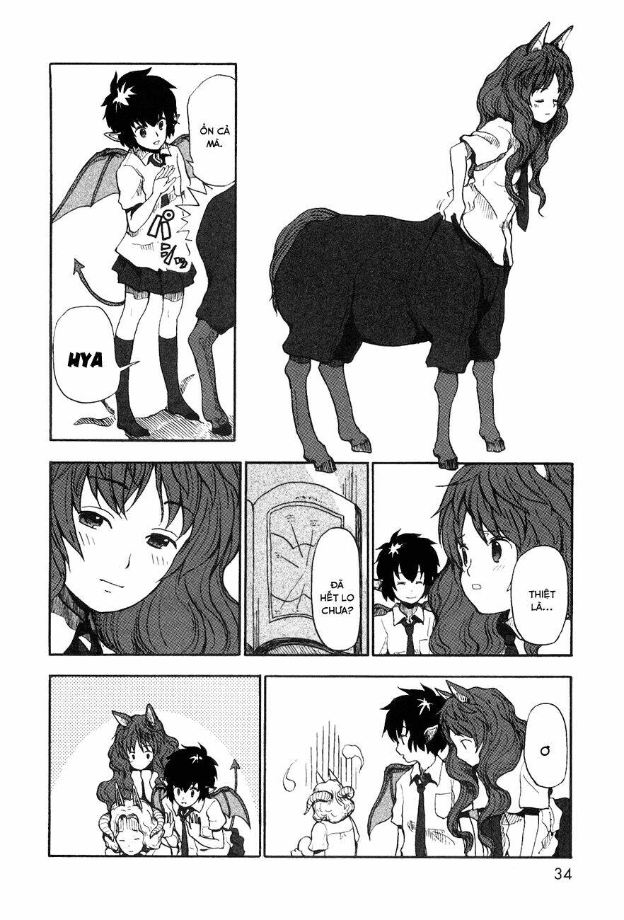 Centaur No Nayami Chapter 0 - Trang 2
