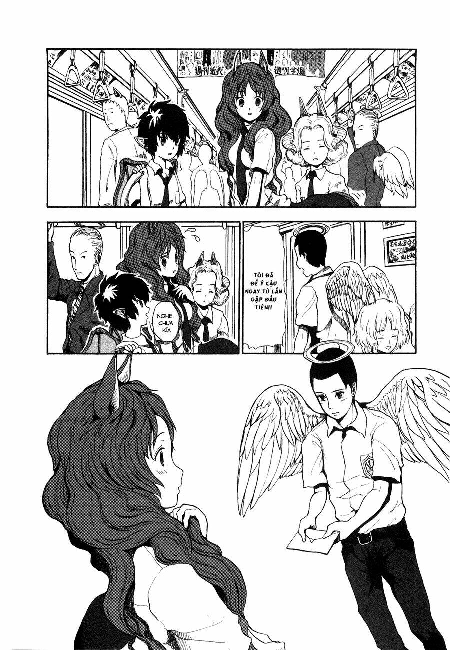 Centaur No Nayami Chapter 0 - Trang 2