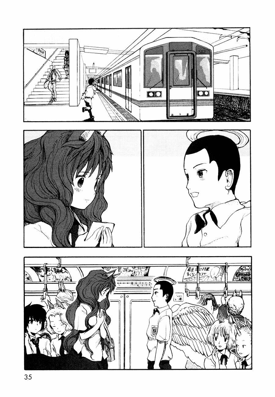 Centaur No Nayami Chapter 0 - Trang 2