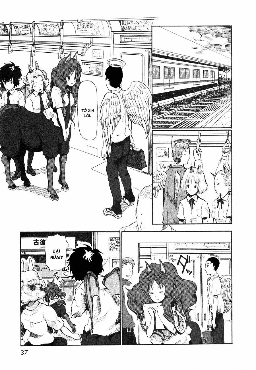Centaur No Nayami Chapter 0 - Trang 2