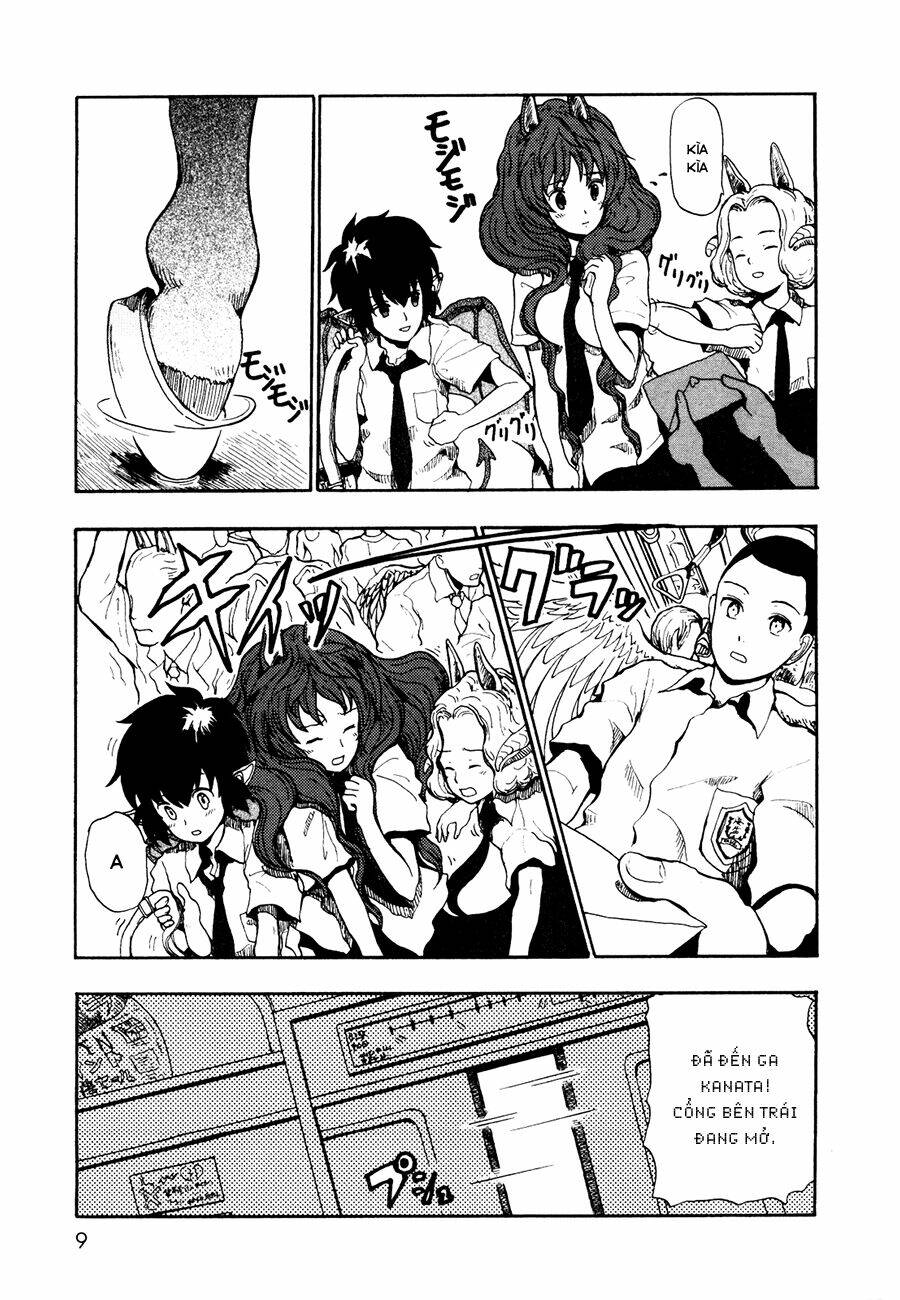 Centaur No Nayami Chapter 0 - Trang 2