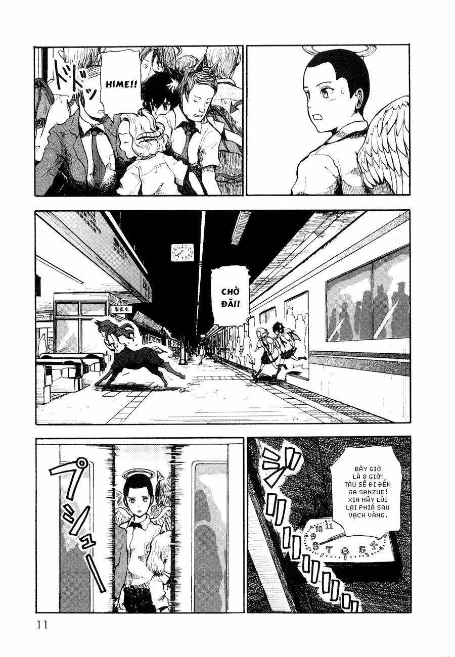 Centaur No Nayami Chapter 0 - Trang 2