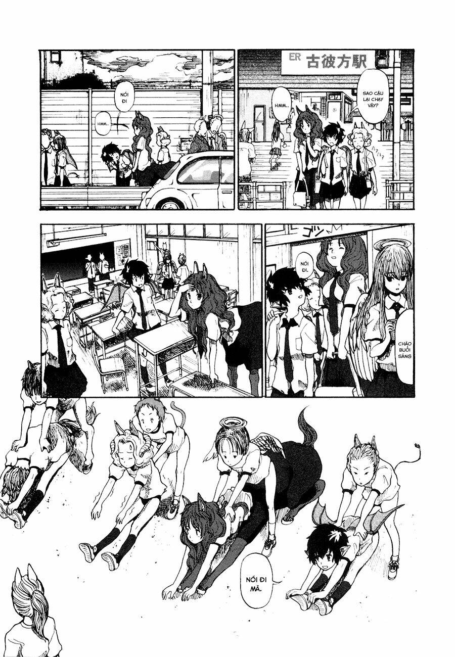 Centaur No Nayami Chapter 0 - Trang 2