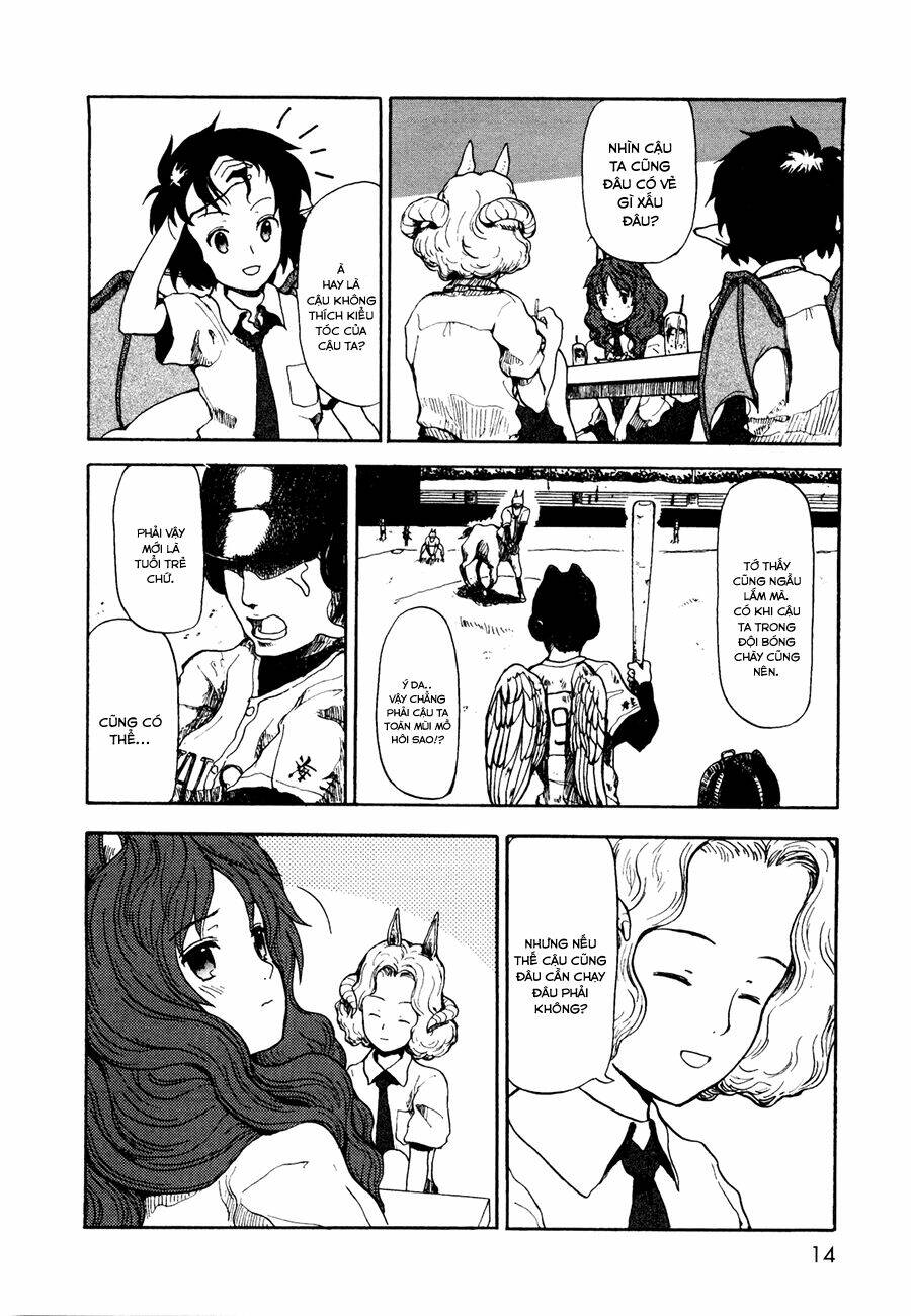 Centaur No Nayami Chapter 0 - Trang 2