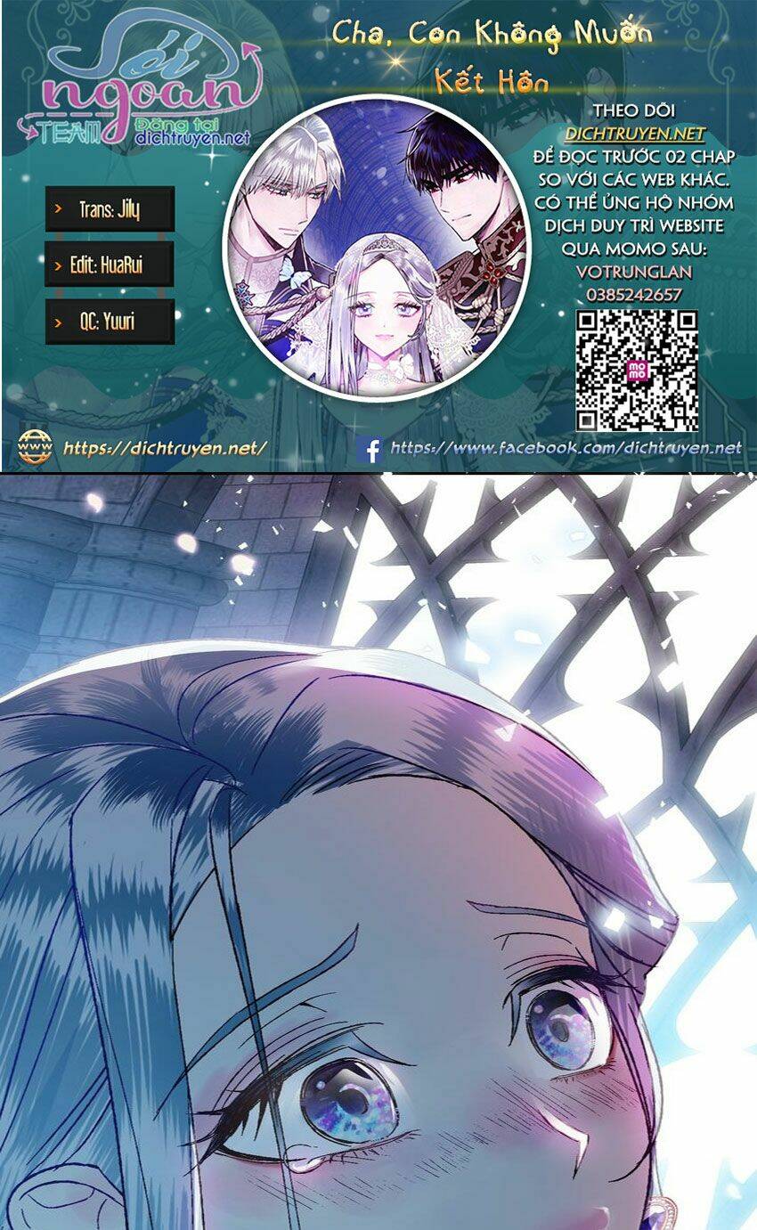 Cha Ơi Con Không Muốn Kết Hôn Đâu Chapter 1 - Trang 2