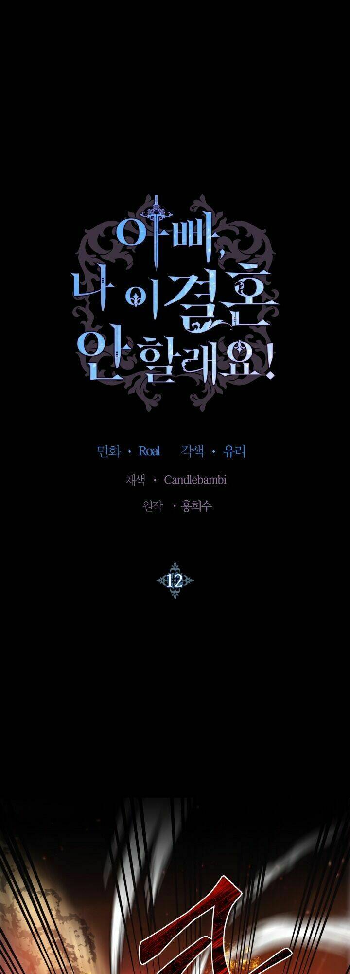 Cha Ơi Con Không Muốn Kết Hôn Đâu Chapter 12 - Trang 2