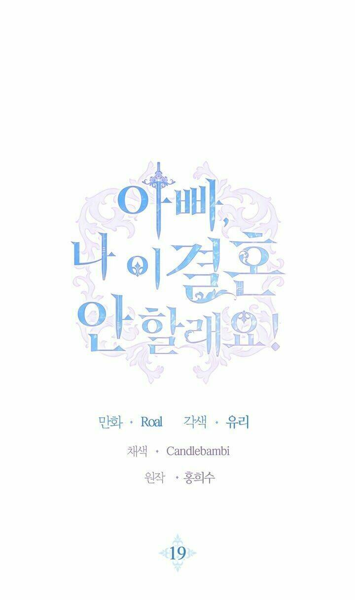 Cha Ơi Con Không Muốn Kết Hôn Đâu Chapter 19 - Trang 2