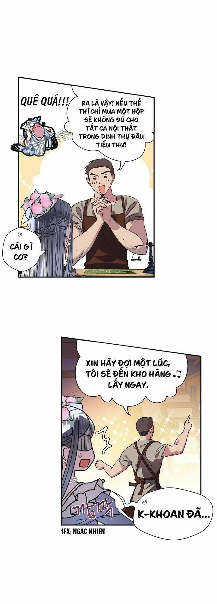 Cha Ơi Con Không Muốn Kết Hôn Đâu Chapter 4 - Trang 2