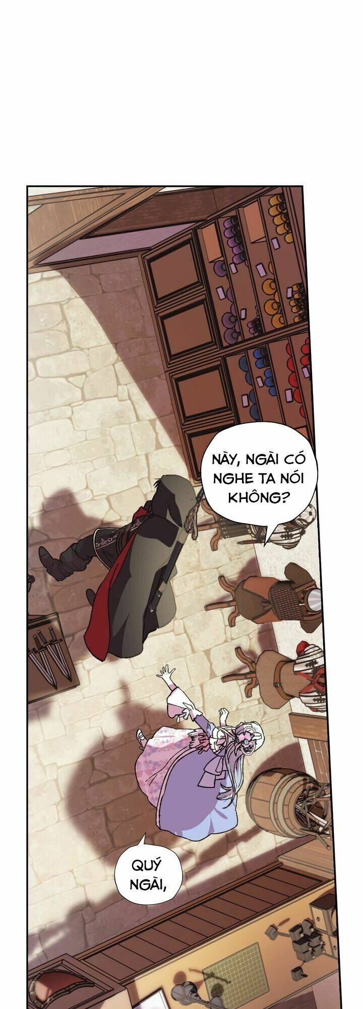 Cha Ơi Con Không Muốn Kết Hôn Đâu Chapter 4 - Trang 2