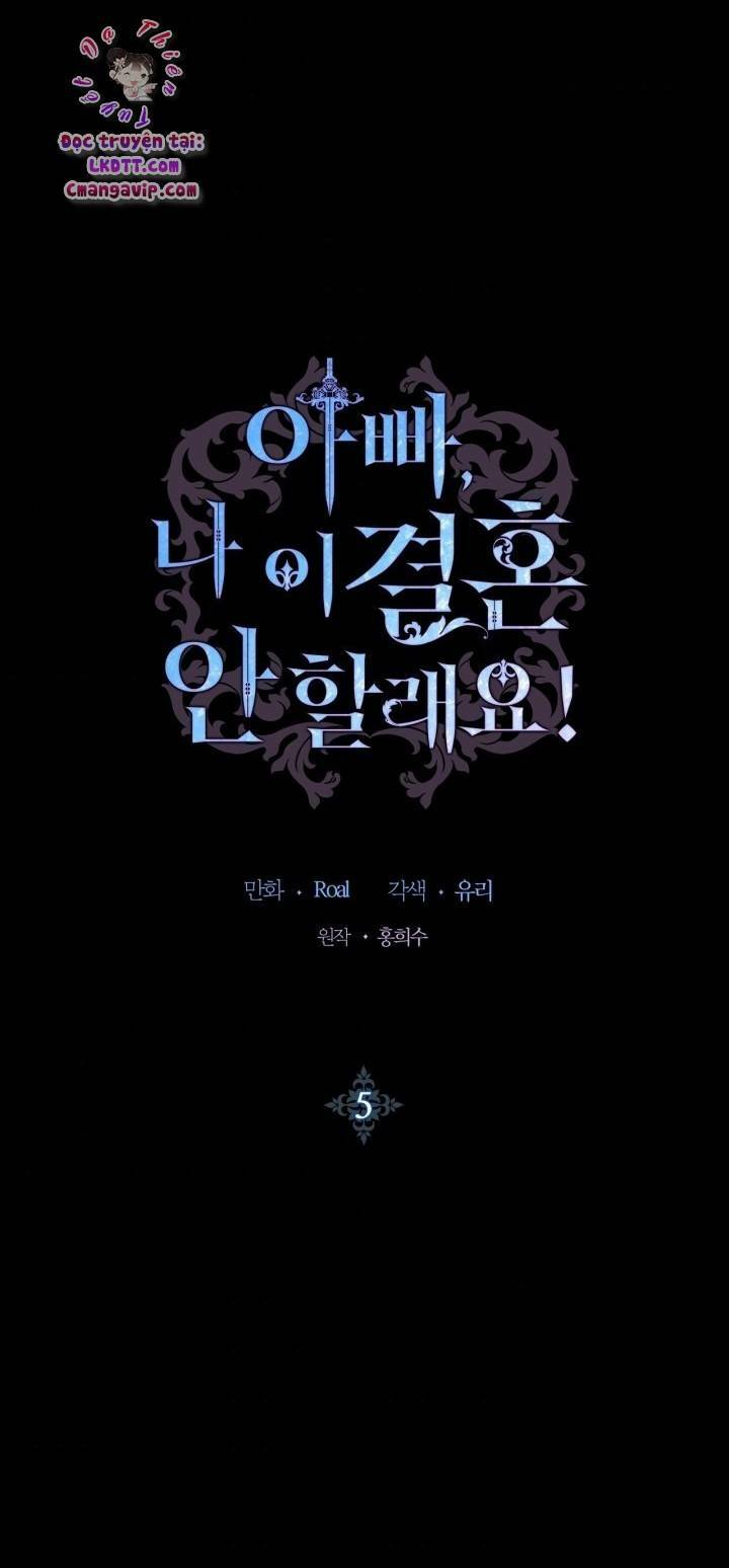 Cha Ơi Con Không Muốn Kết Hôn Đâu Chapter 5 - Trang 2