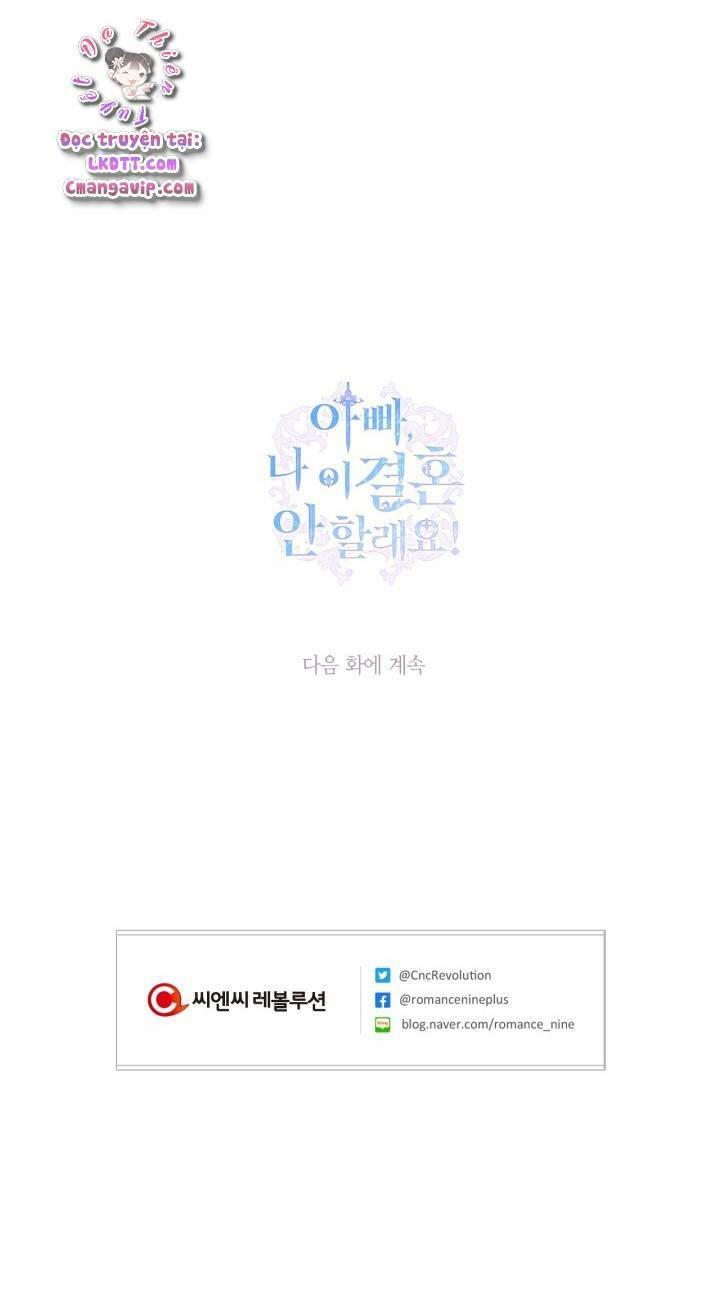 Cha Ơi Con Không Muốn Kết Hôn Đâu Chapter 5 - Trang 2