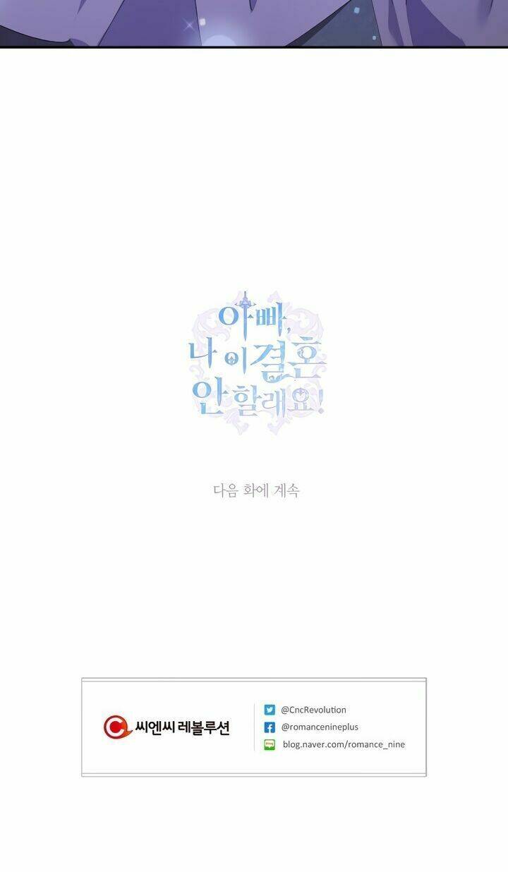 Cha Ơi Con Không Muốn Kết Hôn Đâu Chapter 9 - Trang 2