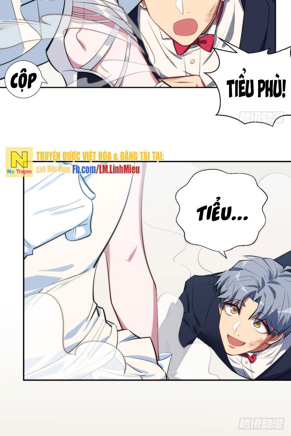 Cha Vợ Đại Nhân Là Bà Xã Chapter 1 - Trang 2