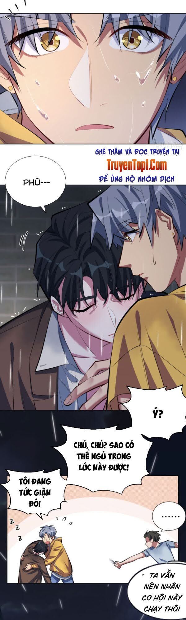 Cha Vợ Đại Nhân Là Bà Xã Chapter 10 - Trang 2