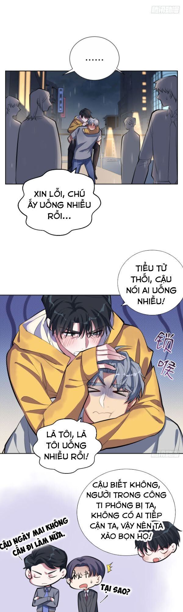 Cha Vợ Đại Nhân Là Bà Xã Chapter 10 - Trang 2