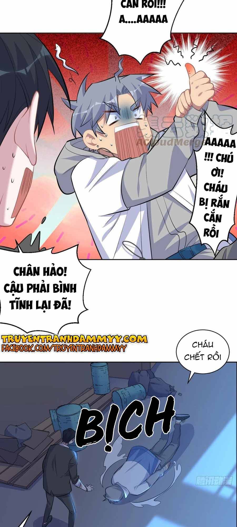 Cha Vợ Đại Nhân Là Bà Xã Chapter 105 - Trang 2